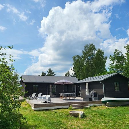 Sommerhus Ved Mosso Med Sokig Скандерборг Екстериор снимка