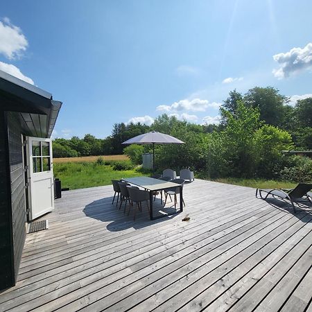 Sommerhus Ved Mosso Med Sokig Скандерборг Екстериор снимка