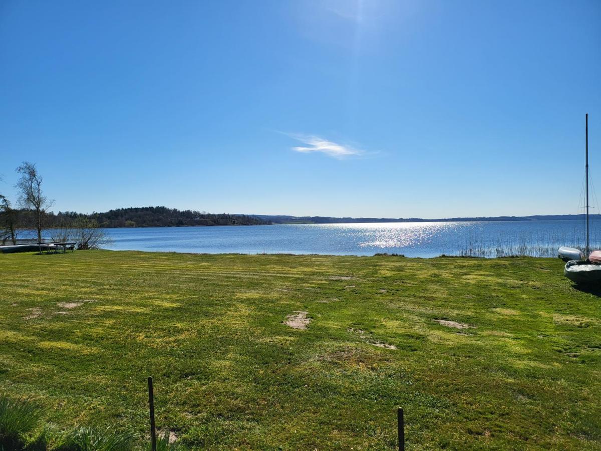 Sommerhus Ved Mosso Med Sokig Скандерборг Екстериор снимка