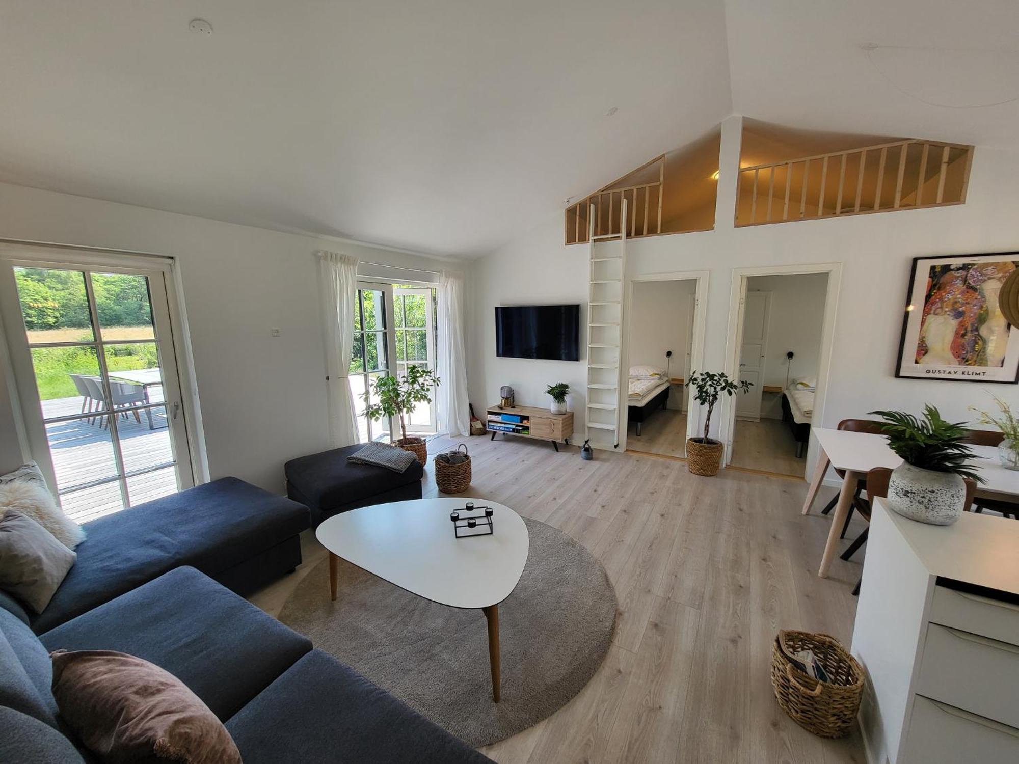 Sommerhus Ved Mosso Med Sokig Скандерборг Екстериор снимка