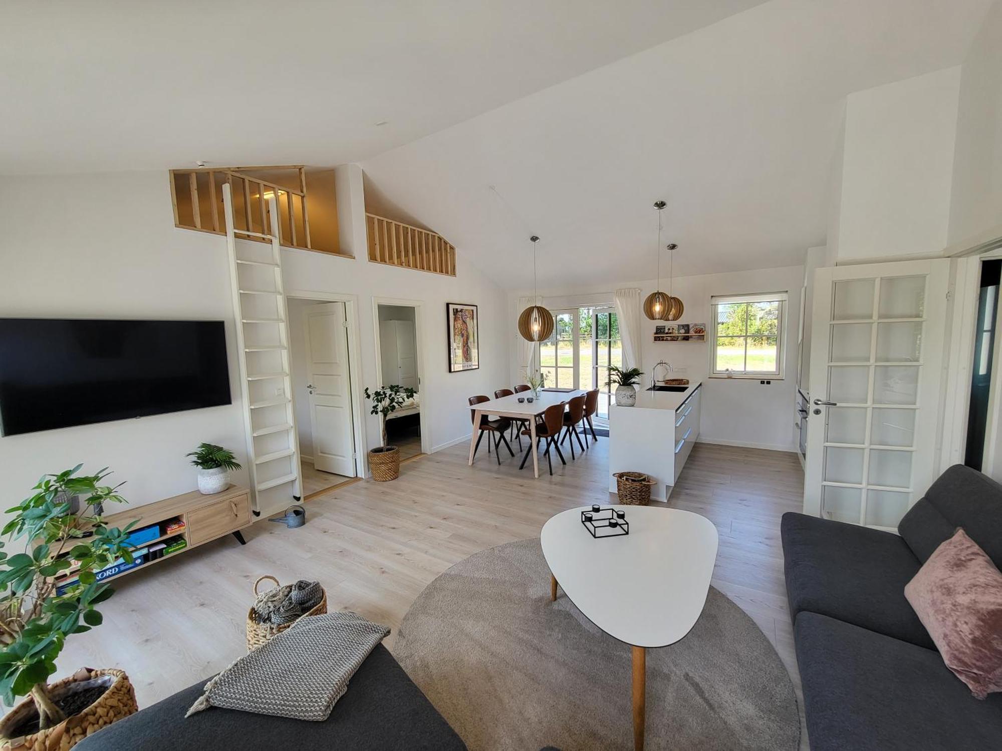 Sommerhus Ved Mosso Med Sokig Скандерборг Екстериор снимка