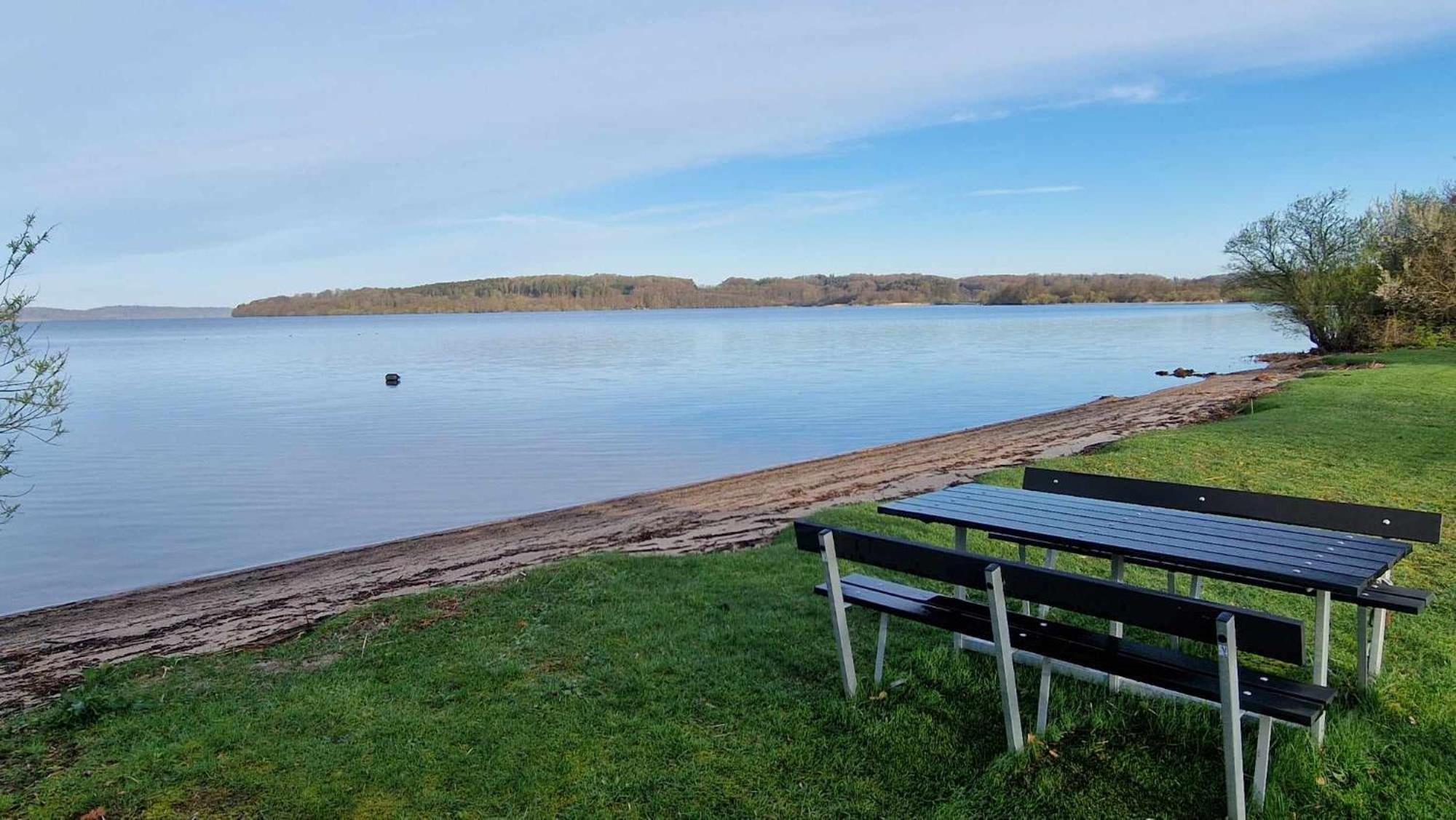 Sommerhus Ved Mosso Med Sokig Скандерборг Екстериор снимка