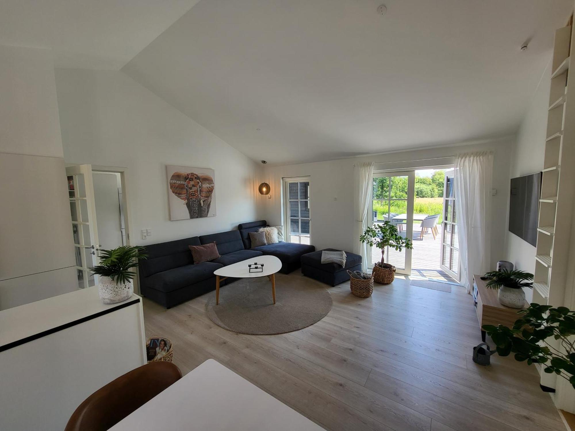 Sommerhus Ved Mosso Med Sokig Скандерборг Екстериор снимка