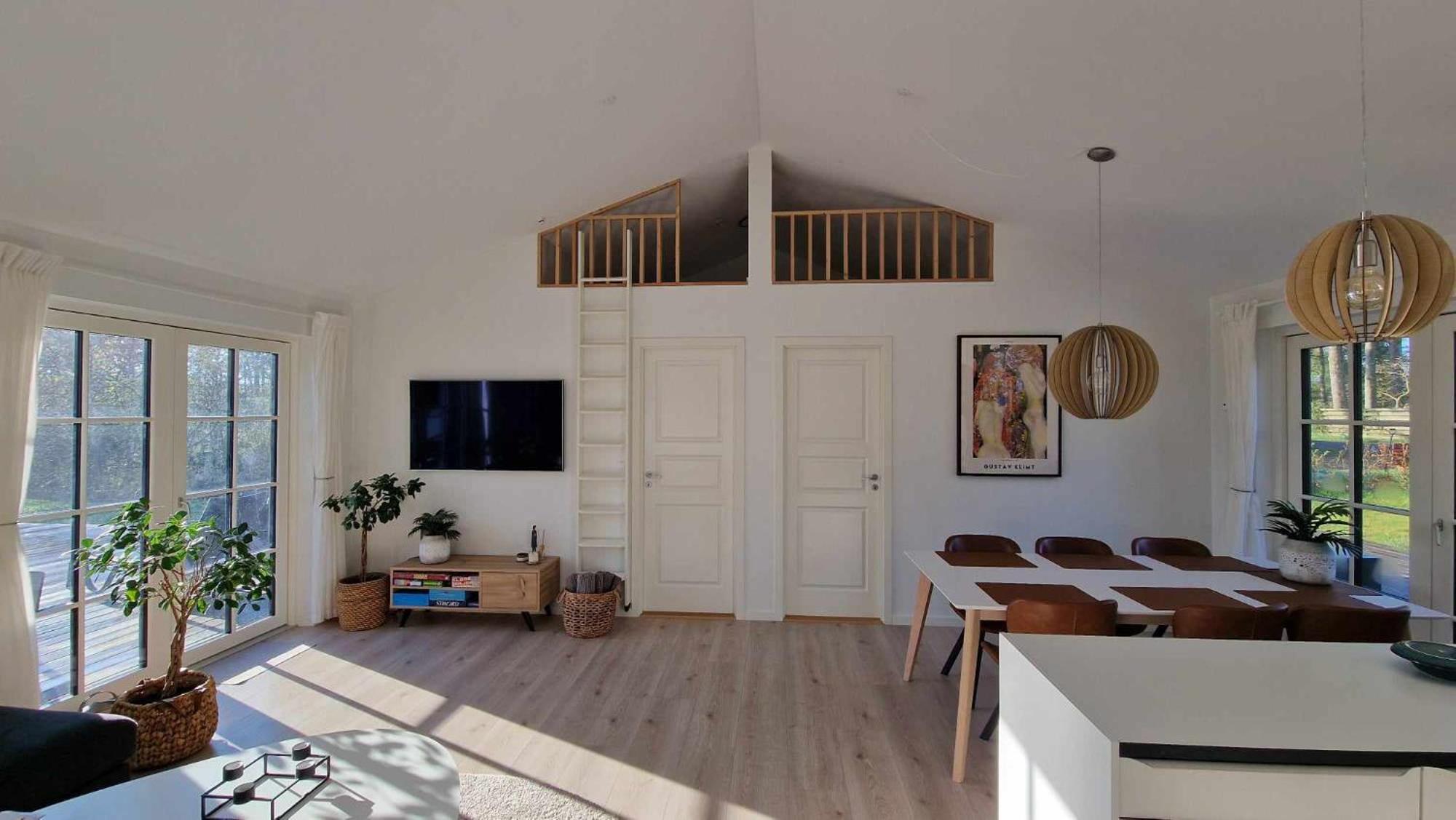 Sommerhus Ved Mosso Med Sokig Скандерборг Екстериор снимка