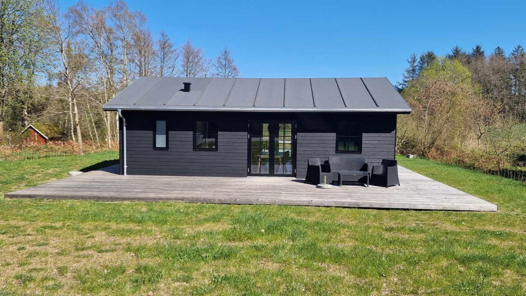Sommerhus Ved Mosso Med Sokig Скандерборг Екстериор снимка