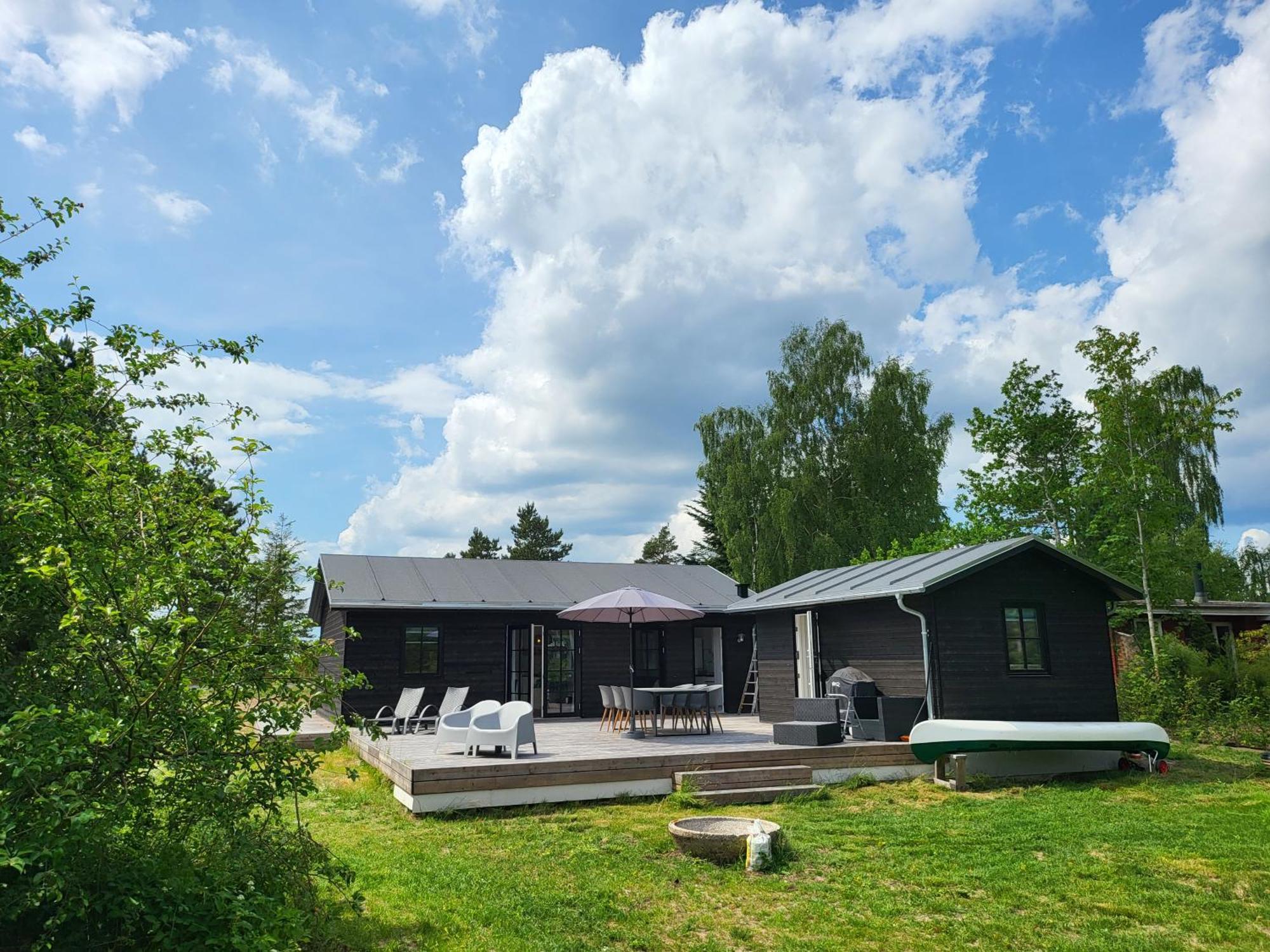 Sommerhus Ved Mosso Med Sokig Скандерборг Екстериор снимка