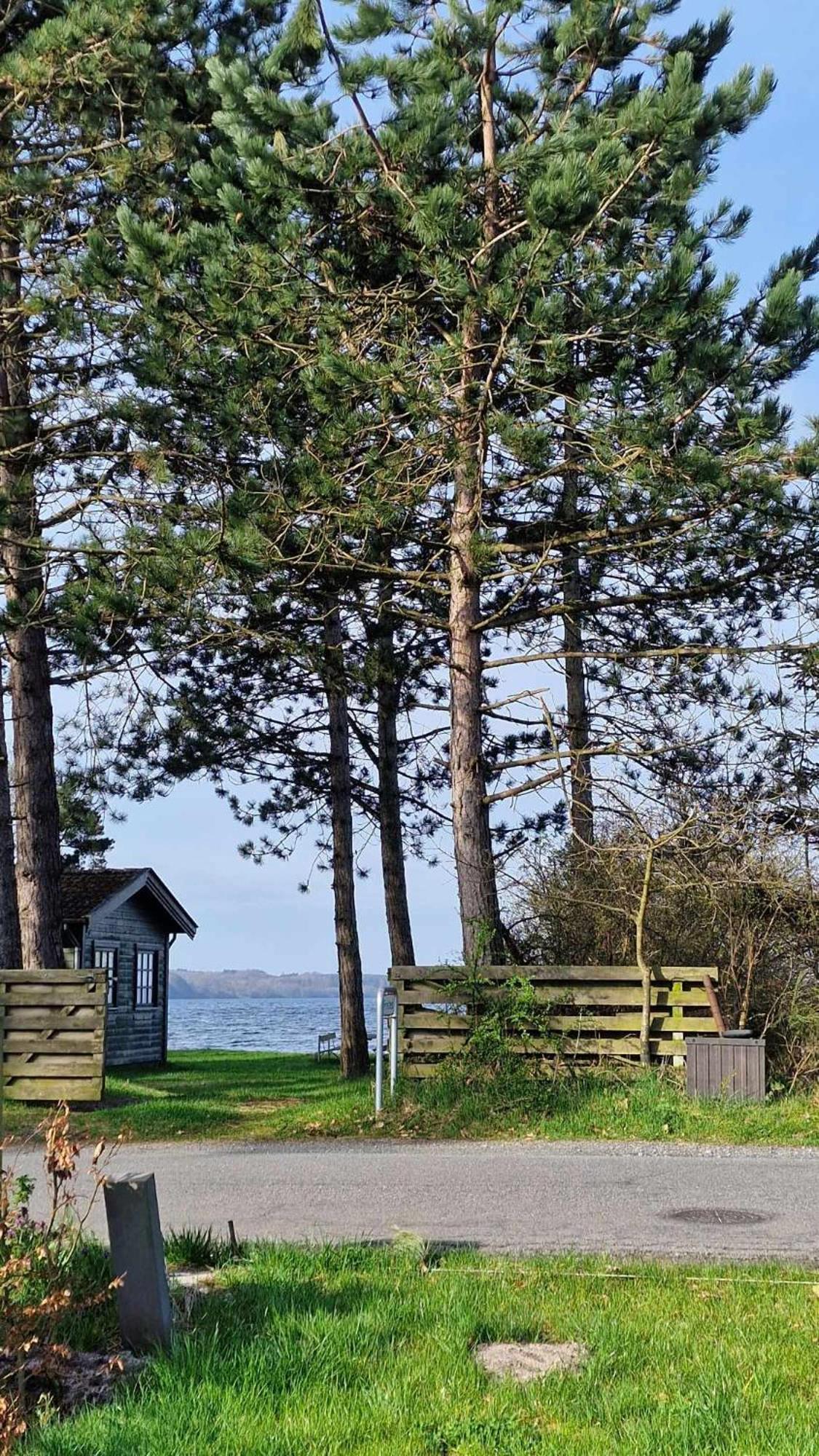 Sommerhus Ved Mosso Med Sokig Скандерборг Екстериор снимка
